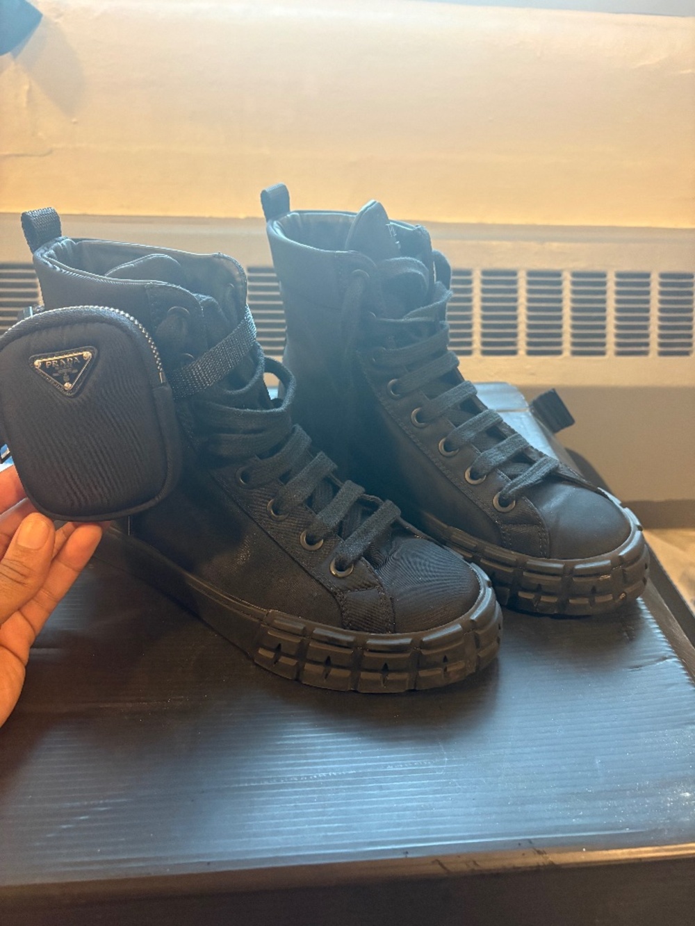 (Real Authentic) Prada Re-Nylon Shoes